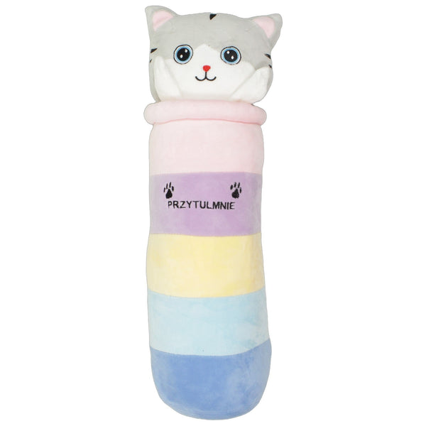 Süße graue Katze "Przytulmnie"