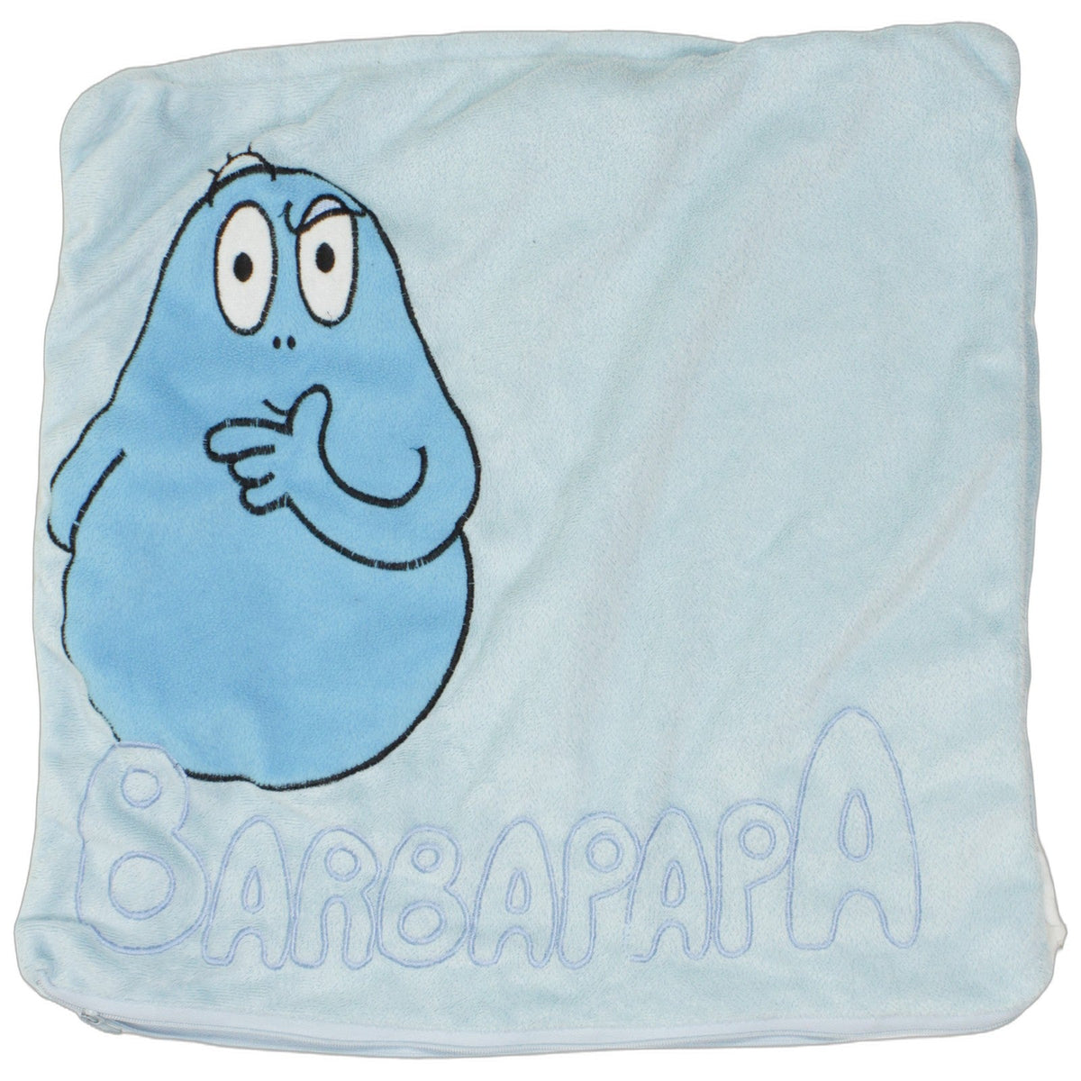 123000027446 Unbekannt Barbapapa (nur Bezug), blau Kissen Kumpel Leo 38cm Blau Charakter