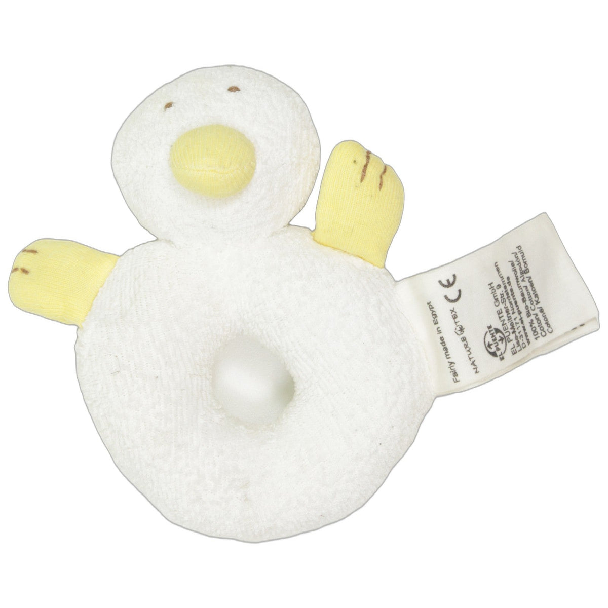 123000027448 EL PUENTE Süße Ente Greifling Kumpel Leo 13cm ebay-baby-sonstiges Ente