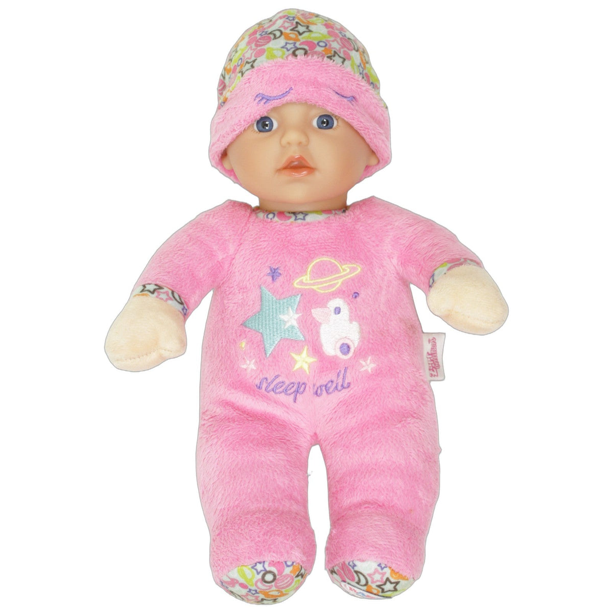 123000027457 Zapf Creation Baby Born, sleep well Weichpuppe Kumpel Leo 30cm _Wieder Da_ Beige