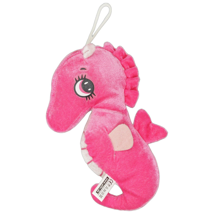 Pinkes Seepferdchen