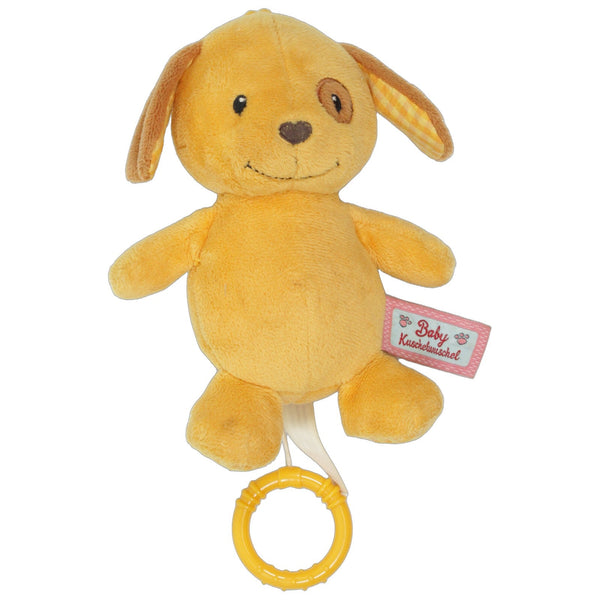 Baby Kuschelwuschel, oranger Hund