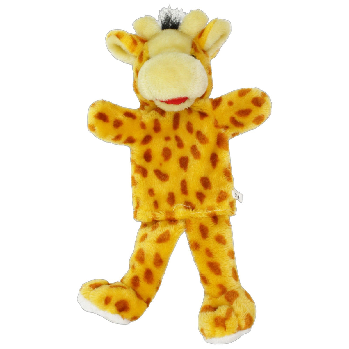 123000027470 DKO Volksbank, große Giraffe Ganzkörper-Handpuppe Kumpel Leo 43cm Braun ebay-stofftiere