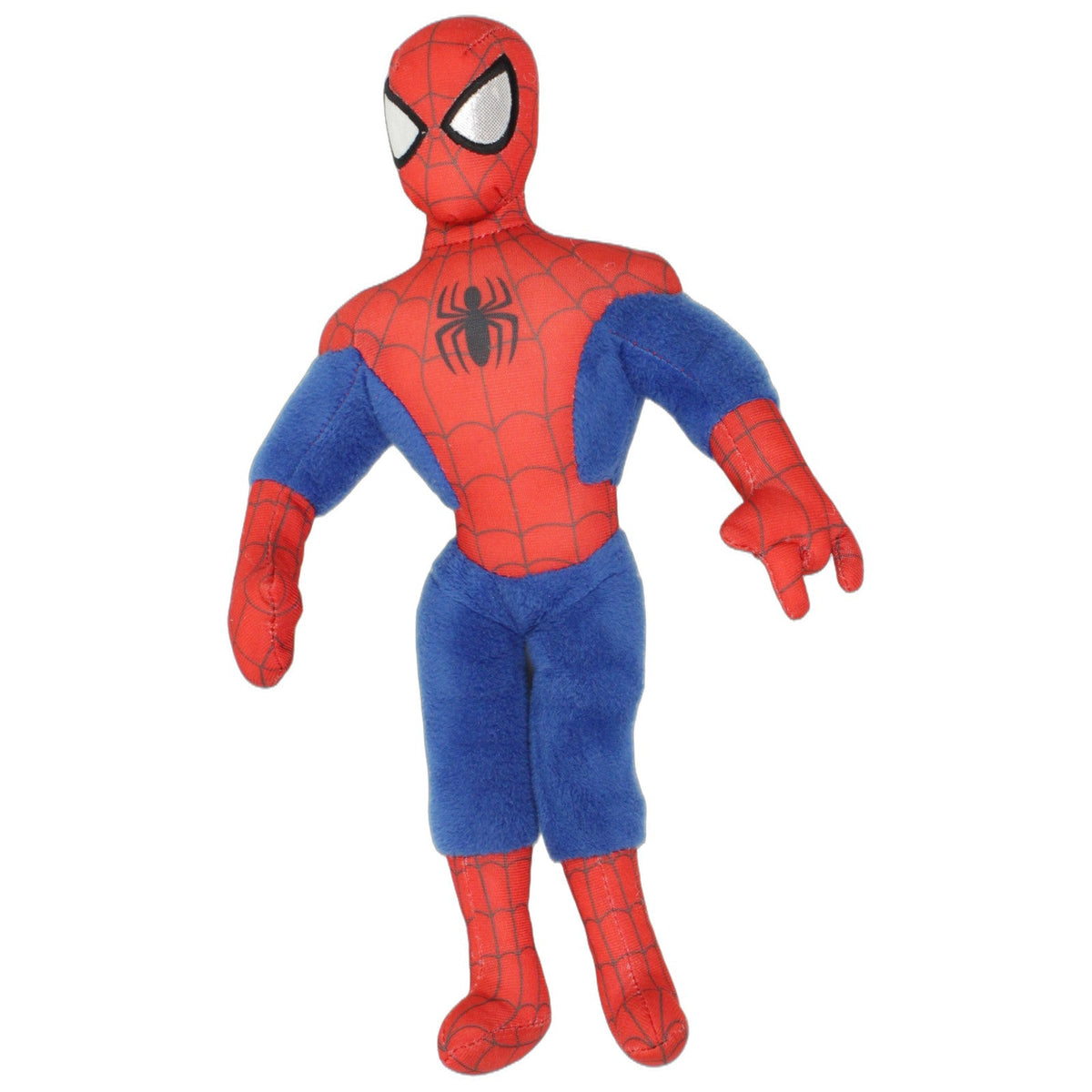 123000027471 Play by Play Marvel Spider-Man Plüschfigur Kumpel Leo 34cm Blau Charakter