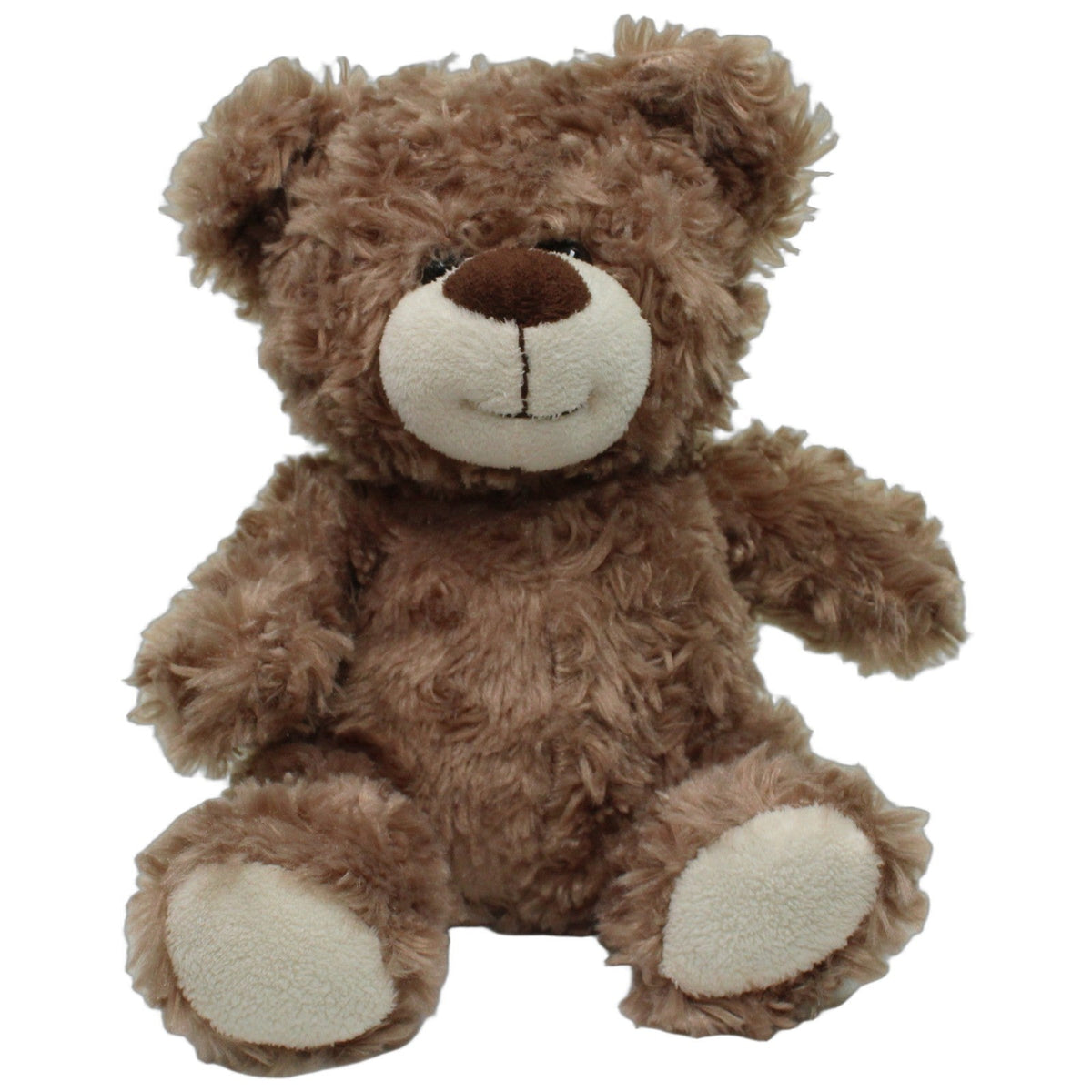 123000027482 Müller Brauner Teddy, sitzend Kuscheltier Kumpel Leo 20cm _Wieder Da_ Beige