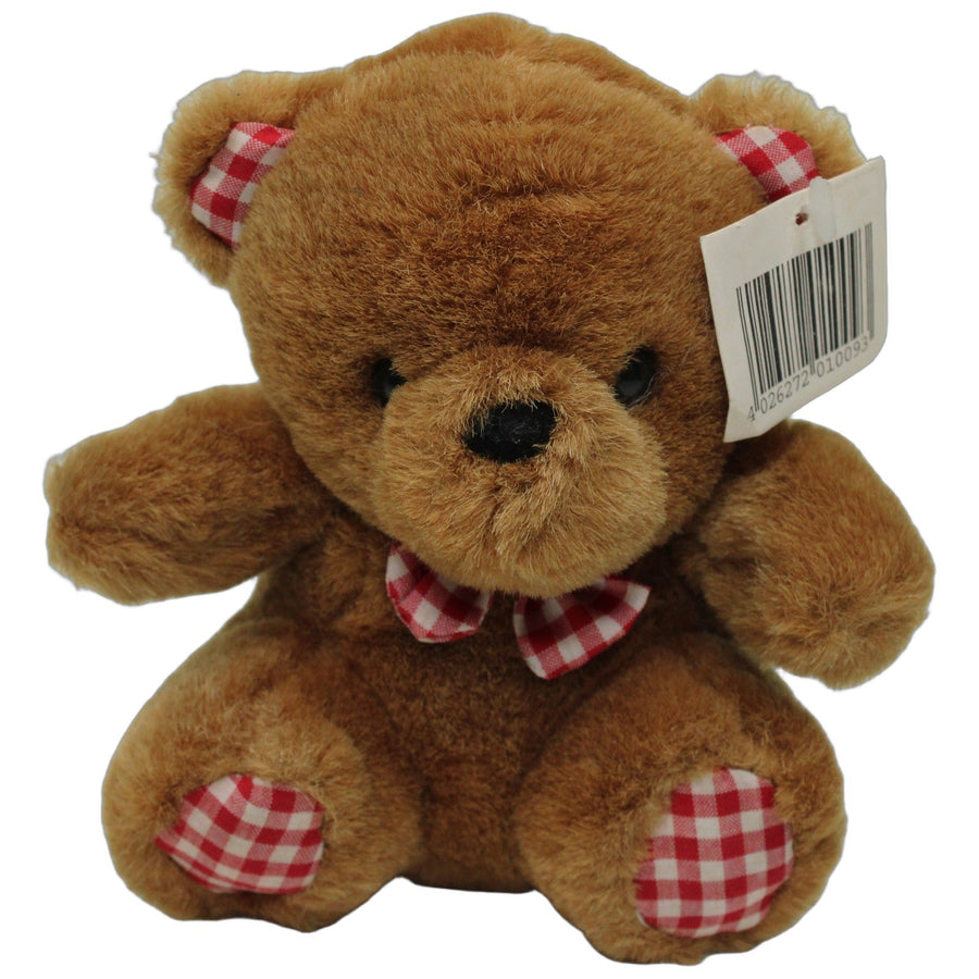 Teddy mit Karo-Details, klein#