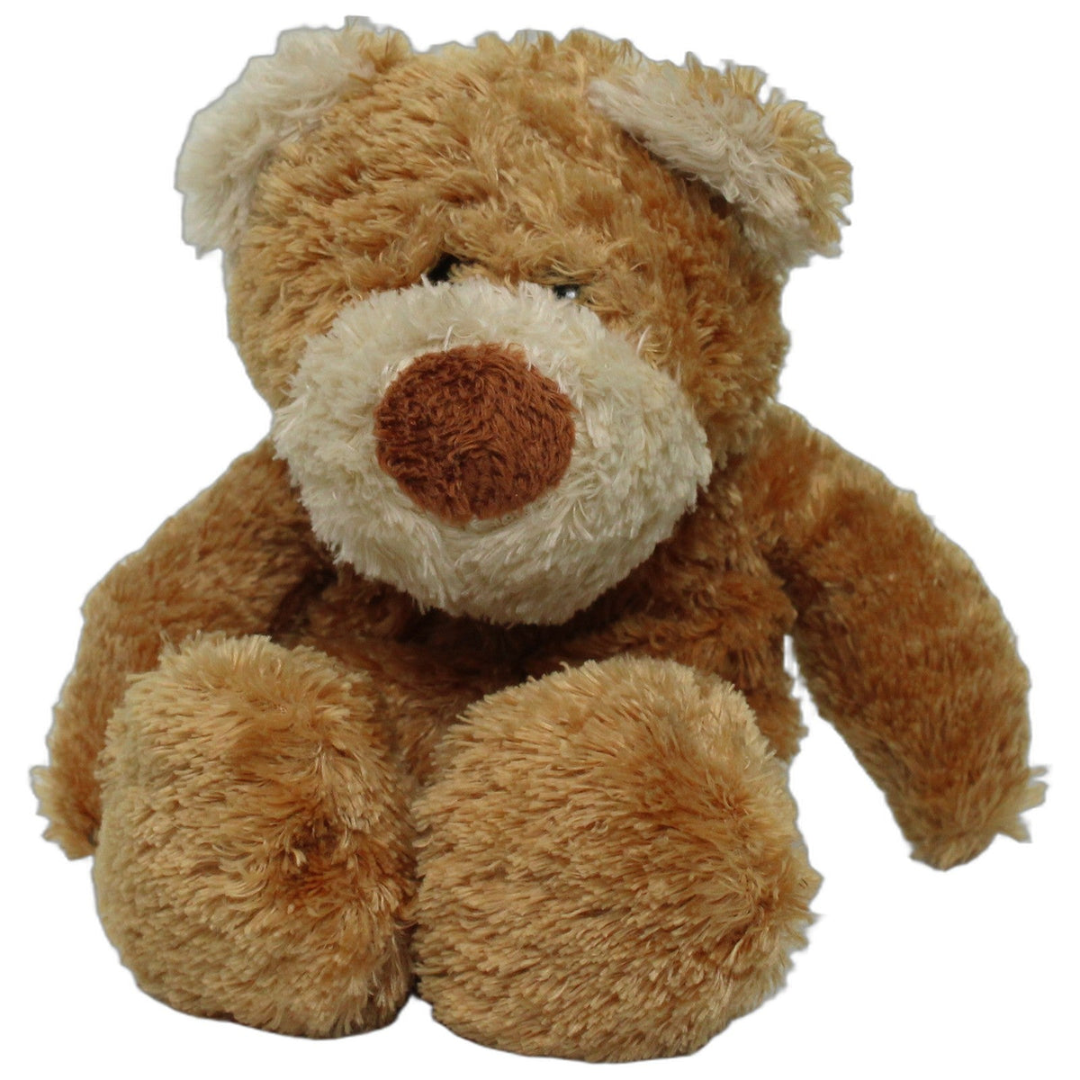 123000027500 H. Schneider Kleiner Schlenker Teddy Kuscheltier Kumpel Leo 17cm _Wieder Da_ Beige