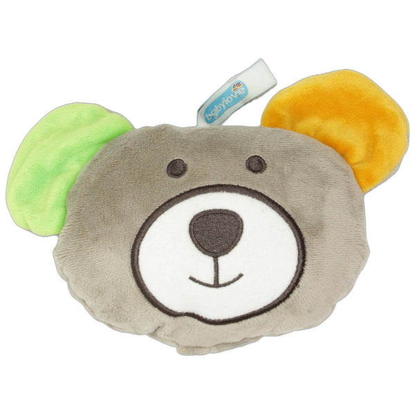 Süßer Teddy mit bunten Ohren