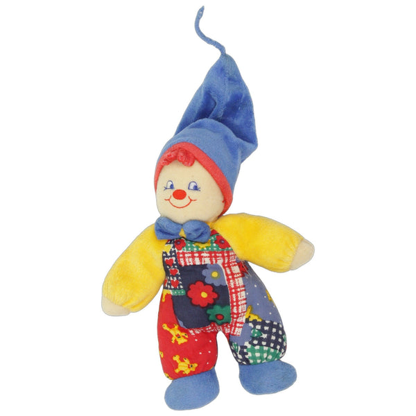 Bunter Clown mit roter Mütze