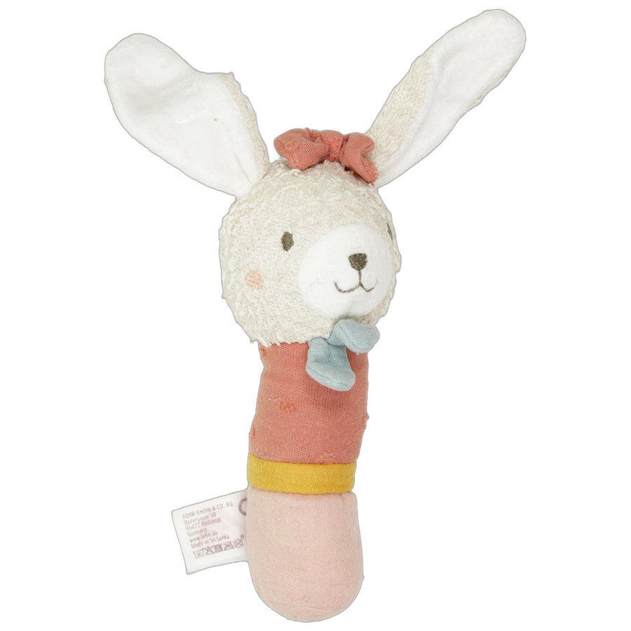 Süßer Frottee-Hase