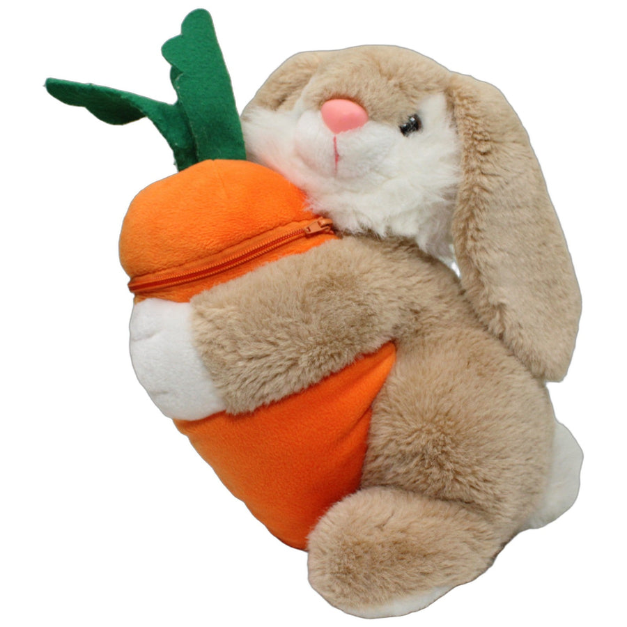 Großer Hase mit Möhre zum Befüllen