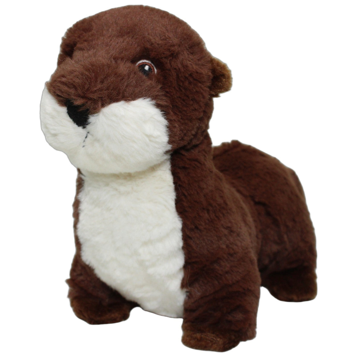 123000027581 Aurora Eco Nation, süßer Fischotter Kuscheltier Kumpel Leo 30cm Braun ebay-stofftiere