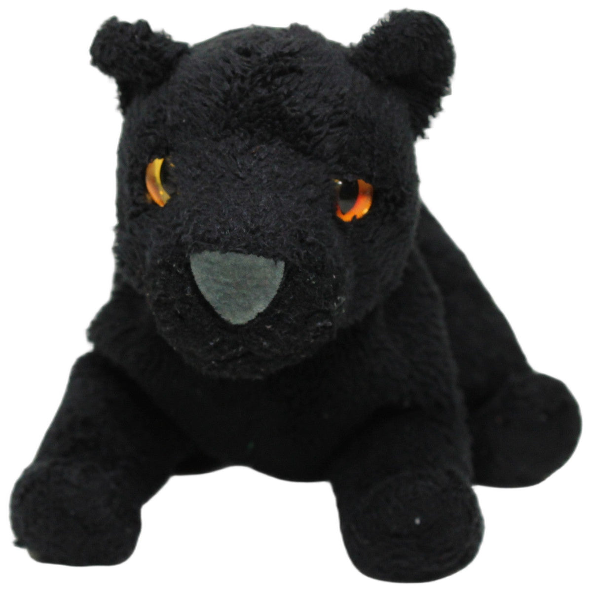 123000027585 TY Beanie Baby, schwarzer Panther Midnight Kuscheltier Kumpel Leo 2000 20cm _Vintage_