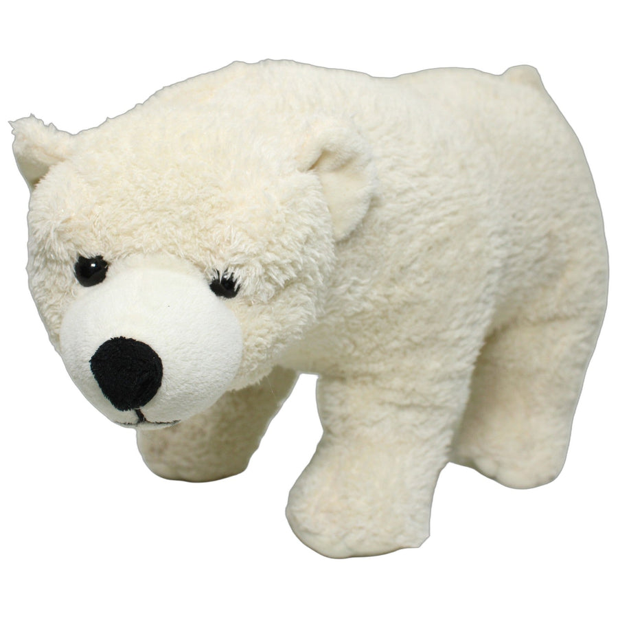 Schöner XL Eisbär, stehend