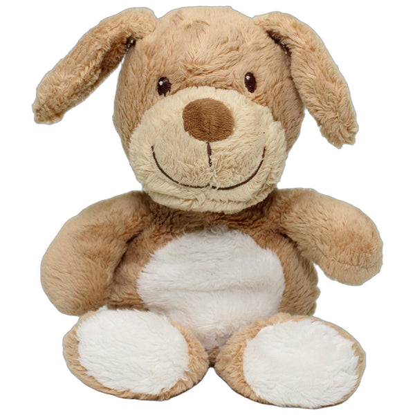 Süßer Hund, sitzend