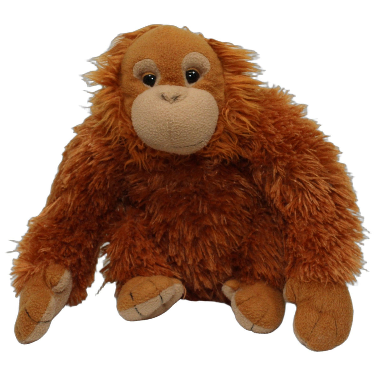 123000027598 Wild Republic Süßer Orang-Utan, sitzend Kuscheltier Kumpel Leo 25cm _Wieder Da_ Affe