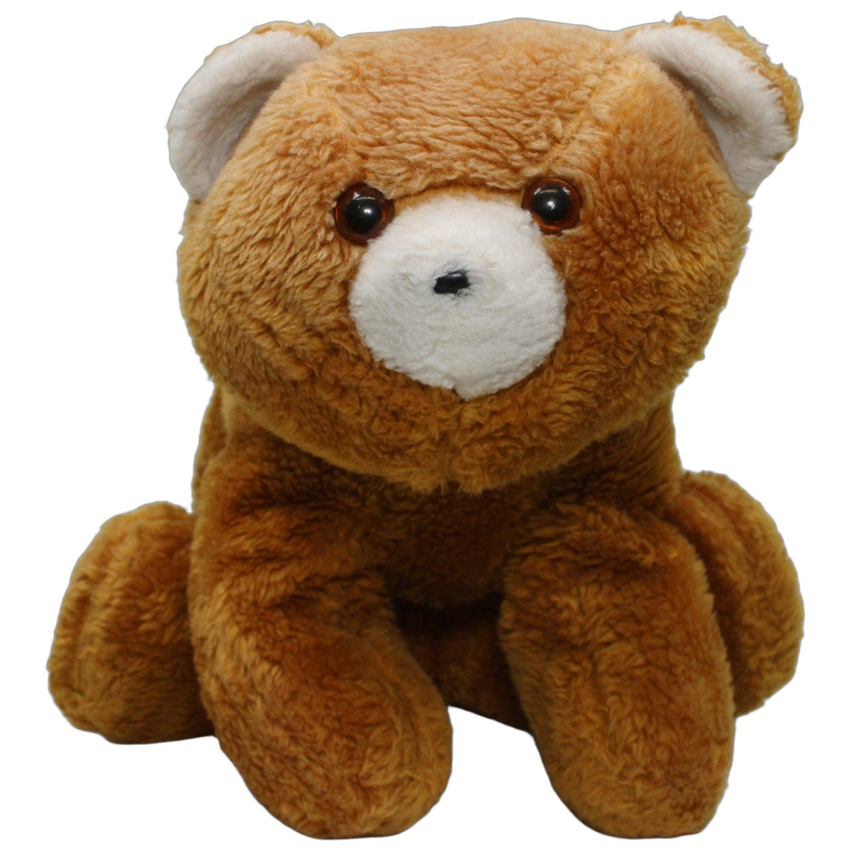 123000027600 Unbekannt Süßer Bär, sitzend Kuscheltier Kumpel Leo 30cm _Wieder Da_ Braun