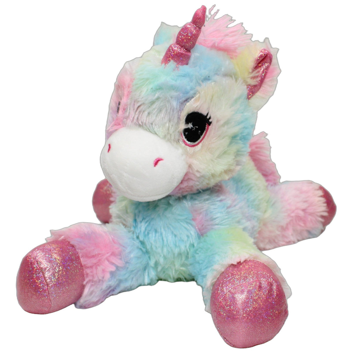 123000027602 ZD Trading Action, schönes buntes Einhorn Kuscheltier Kumpel Leo 35cm _Wieder Da_ ebay-20-stofftiere