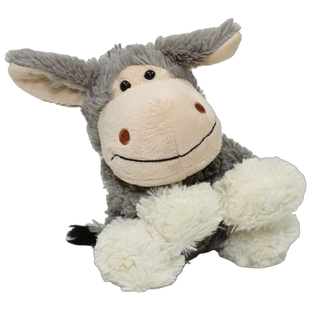 123000027650 ESCHA Sparkasse, süßer sitzender Esel Kuscheltier Kumpel Leo 20cm _Wieder Da_ ebay-stofftiere