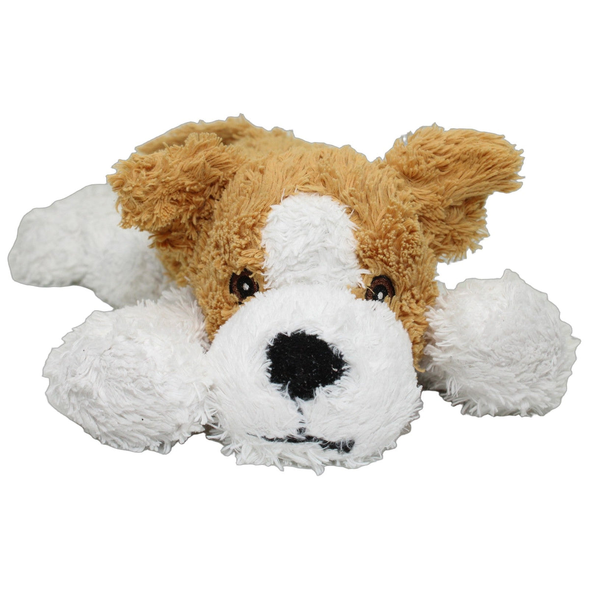 123000027652 Unbekannt Süßer liegender Hund Kuscheltier Kumpel Leo 35cm _Wieder Da_ Braun