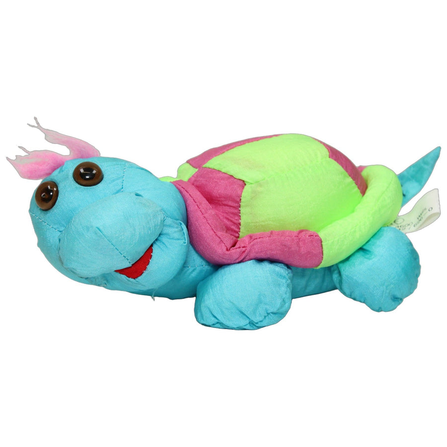 Knautschi, süße bunte Schildkröte