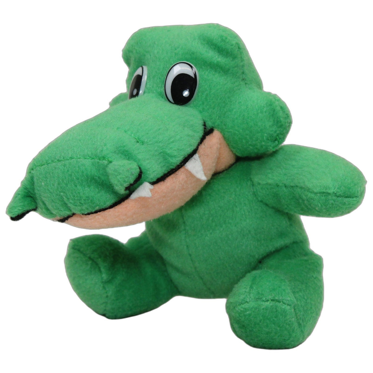 123000027655 DKO Volksbank, kleines Krokodil Kuscheltier Kumpel Leo 10cm ebay-stofftiere Gebraucht