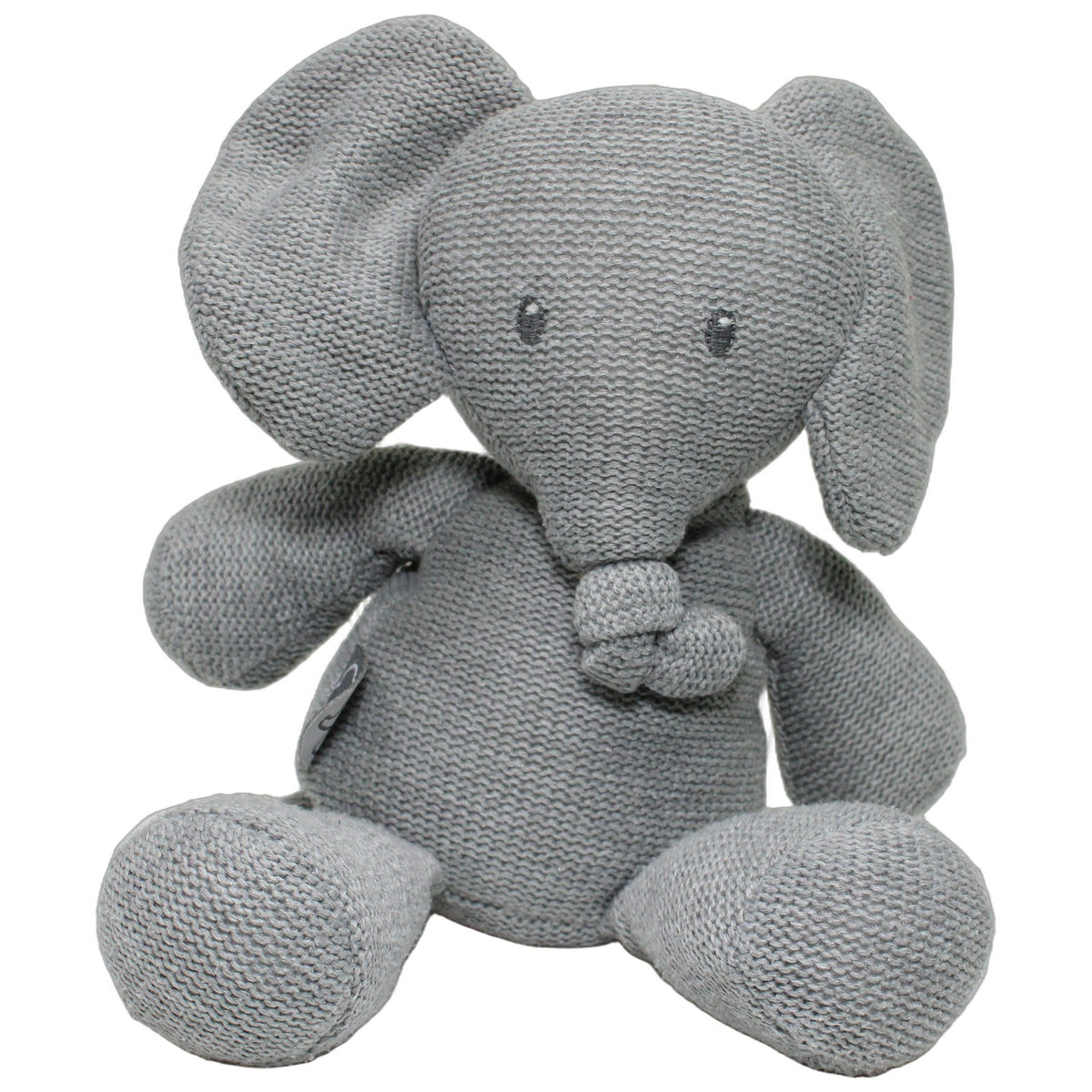123000027661 Nattou Süßer Schlenker Elefant in Strickoptik, grau Kuscheltier Kumpel Leo 30cm _Wieder Da_ ebay-20-stofftiere