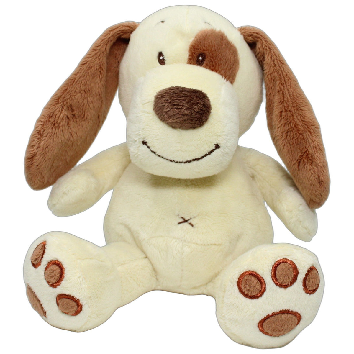 123000027666 Beluga Spielwaren Süßer beiger Hund Kuscheltier Kumpel Leo 25cm _Wieder Da_ Beige
