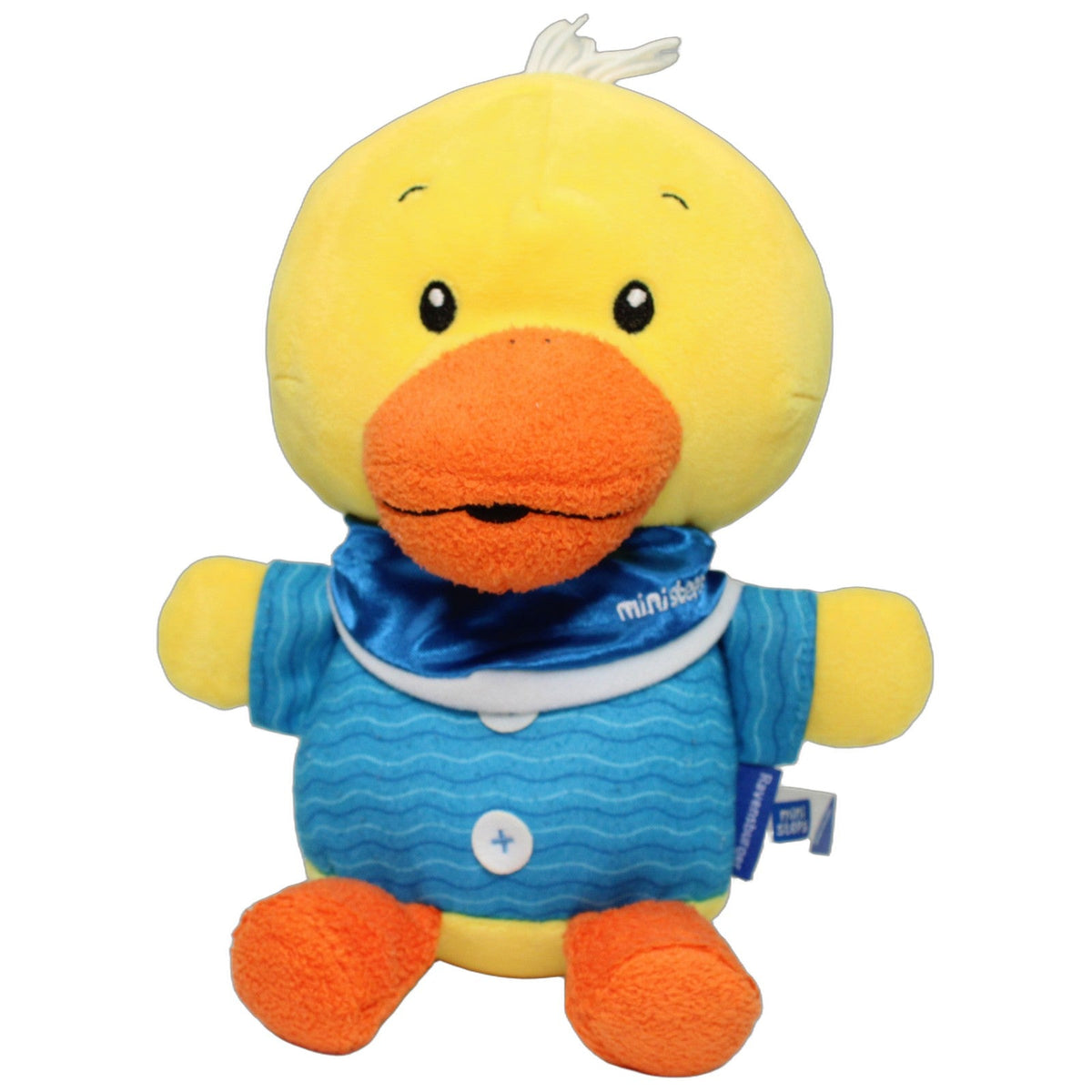 123000027667 Ravensburger ministeps, Kuschelente Emil Kuscheltier Kumpel Leo 23cm _Osterfreund_ Blau