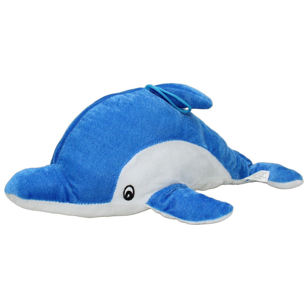 Großer blauer Delfin mit weißem Bauch