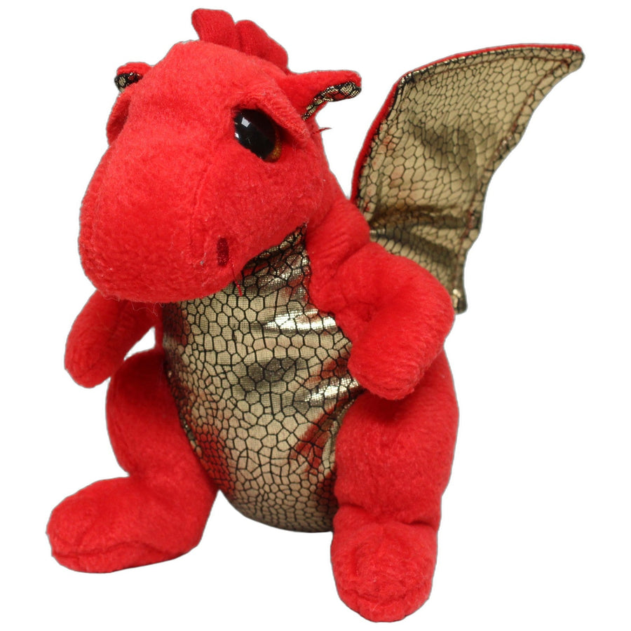 Drache Legend, rot-gold