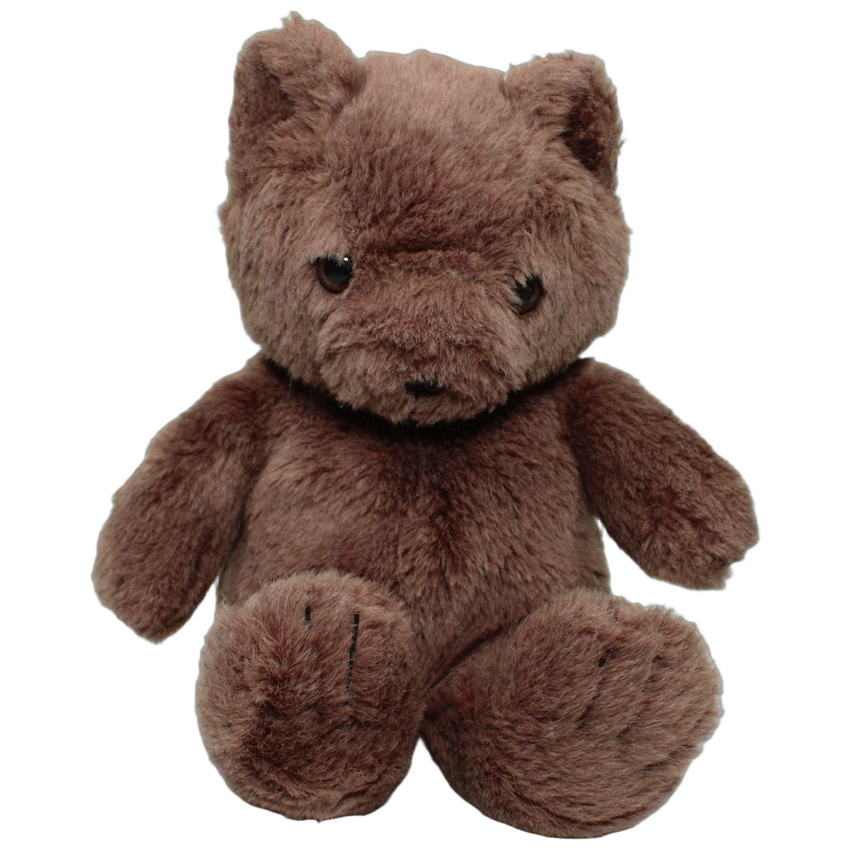 123000027687 Haka Holland Brauner Teddybär, sitzend Kuscheltier Kumpel Leo 33cm _Wieder Da_ Braun