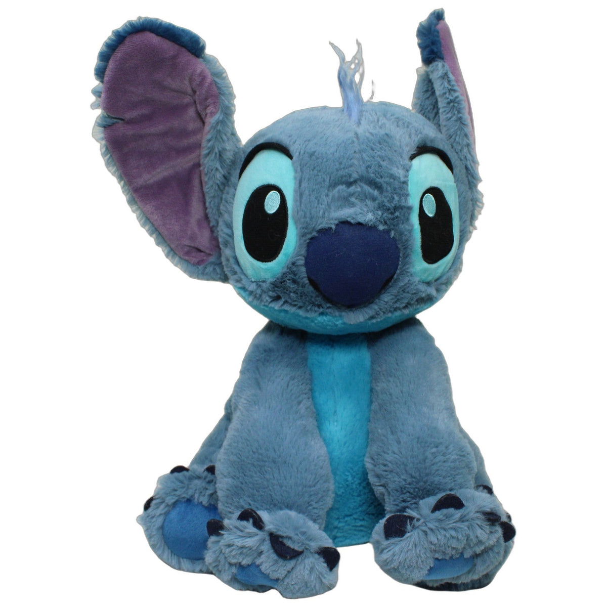 123000027695 Disney Disney Store, großer sitzender Stitch Kuscheltier Kumpel Leo 35cm Alien Blau