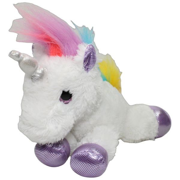 Sparkle Tales, Einhorn mit Regenbogenmähne & lila Hufen