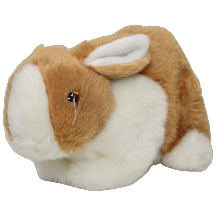 Süßes Kaninchen, braun-weiß