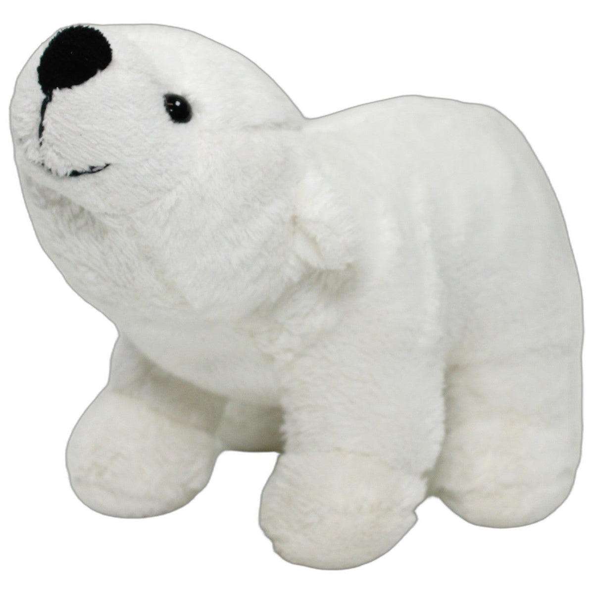 123000027708 Unbekannt Süßer hochschauender Eisbär Kuscheltier Kumpel Leo 18cm ebay-stofftiere Eisbär