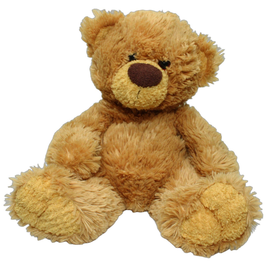 Zotteliger XL Teddybär, hellbraun
