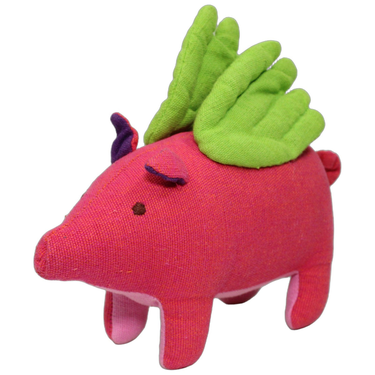 123000027730 Ogo International colombo 3, pinkes Schwein mit grünen Flügeln Kuscheltier Kumpel Leo 20cm _Wieder Da_ ebay-20-stofftiere