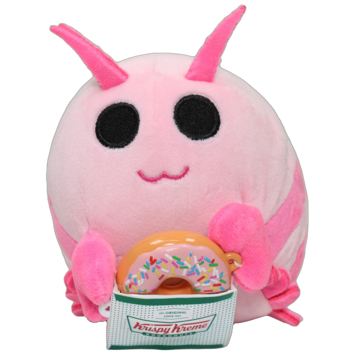 123000027735 Zuru Lily der Schrimp mit Krispy Kreme Donut Kuscheltier Kumpel Leo 10cm _Wieder Da_ ebay-stofftiere