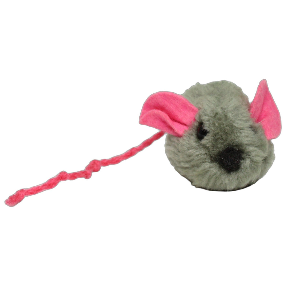 123000027743 boltze Graue Maus mit pinkem Schwanz, mini Kuscheltier Kumpel Leo 7cm ebay-stofftiere Gebraucht