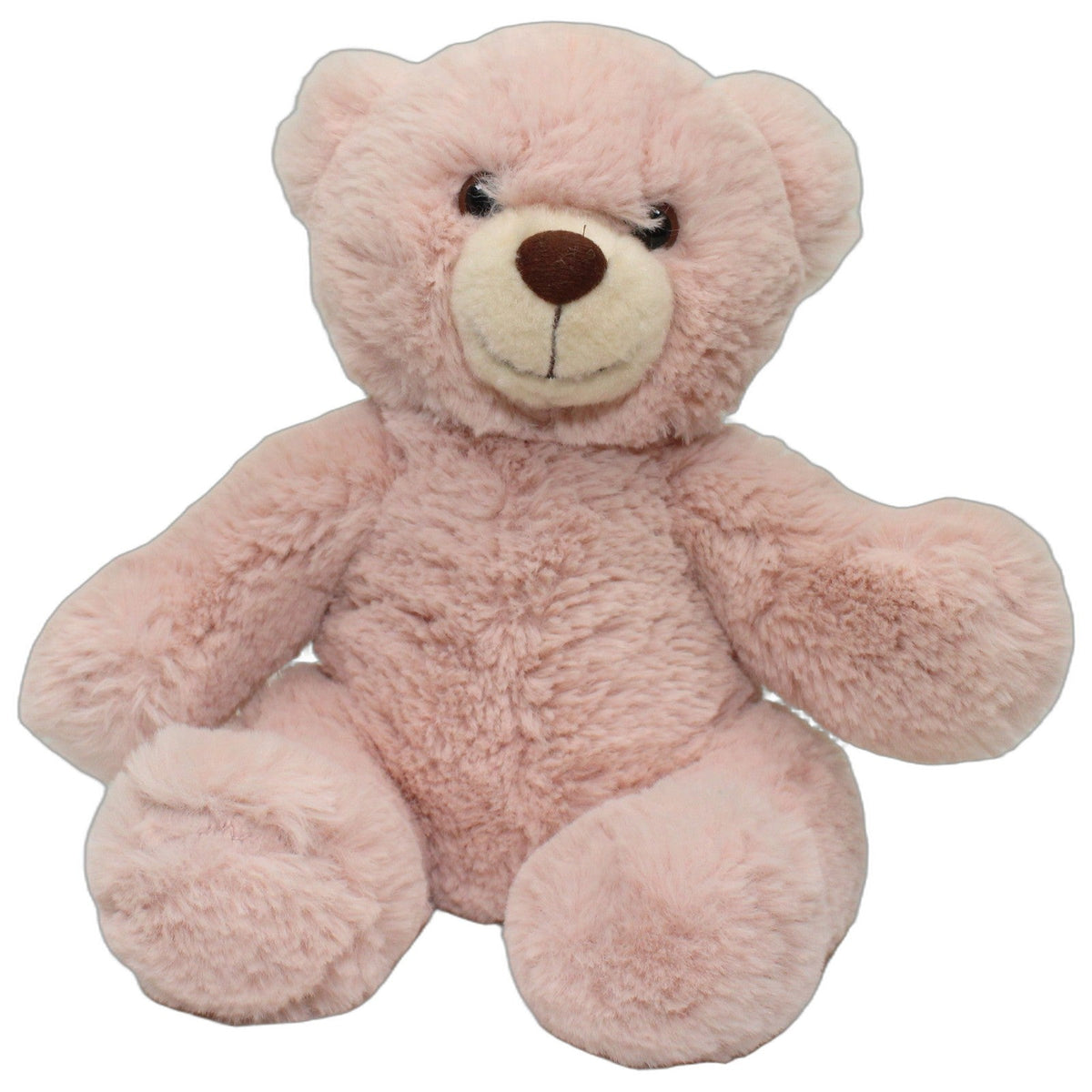 123000027756 Teddy-Hermann Hermann Teddy Collection, superweicher hellrosa Teddybär Kuscheltier Kumpel Leo 30cm ebay-stofftiere Gebraucht