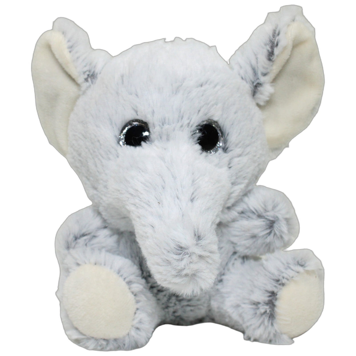 123000027770 Heunec Elefant mit Glitzeraugen, hellgrau Kuscheltier Kumpel Leo 18cm ebay-stofftiere Elefant