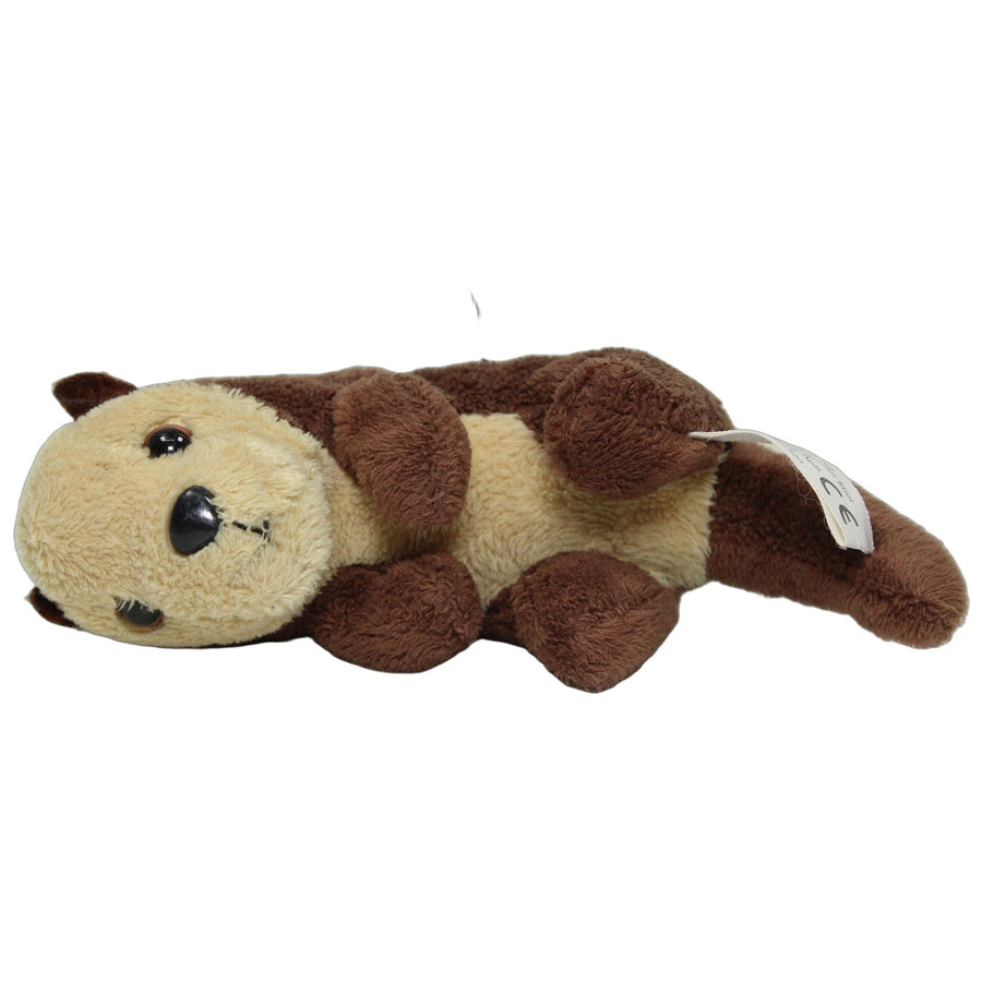 Süßer kleiner Otter, liegend