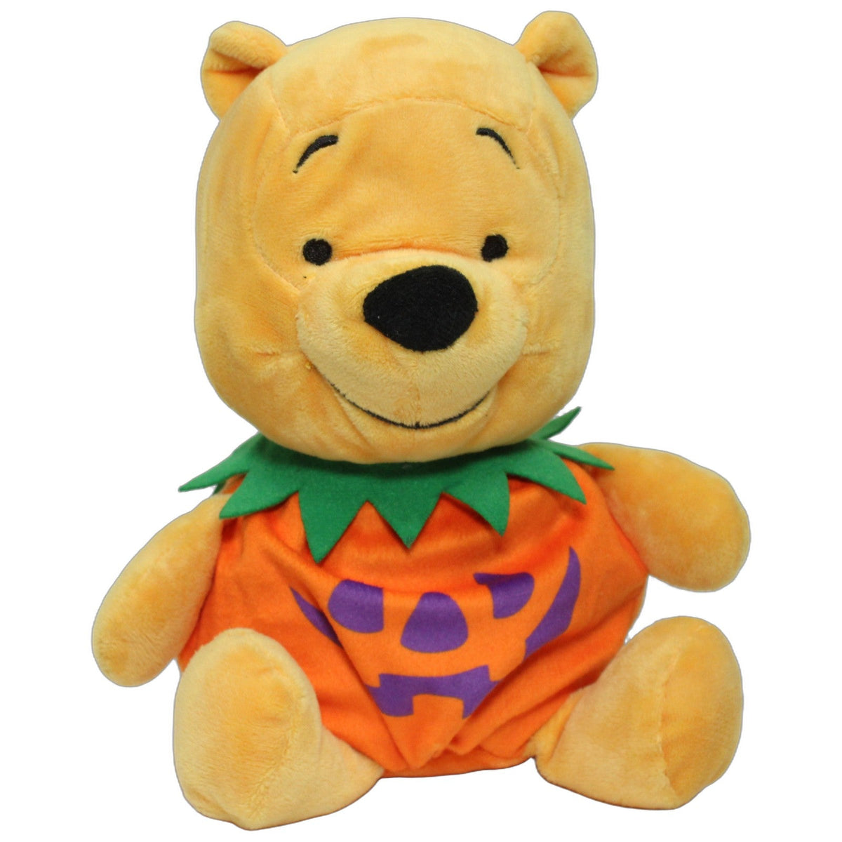 123000027779 Simba Disney Winnie Puuh in Kürbisoutfit Kuscheltier Kumpel Leo 27cm Bär Charakter