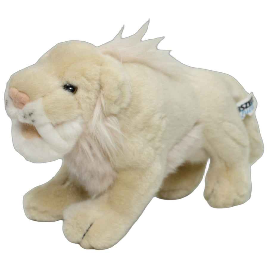Schöner Säbelzahntiger, stehend