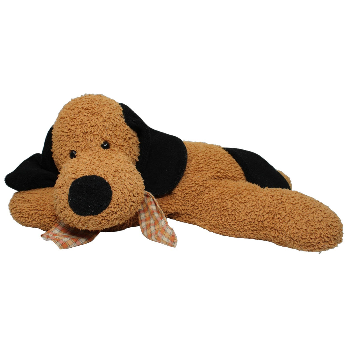 123000027793 Bambia Süßer XL Hund mit schwarzen Ohren & Schleife, liegend Kuscheltier Kumpel Leo 40cm Braun ebay-20-stofftiere