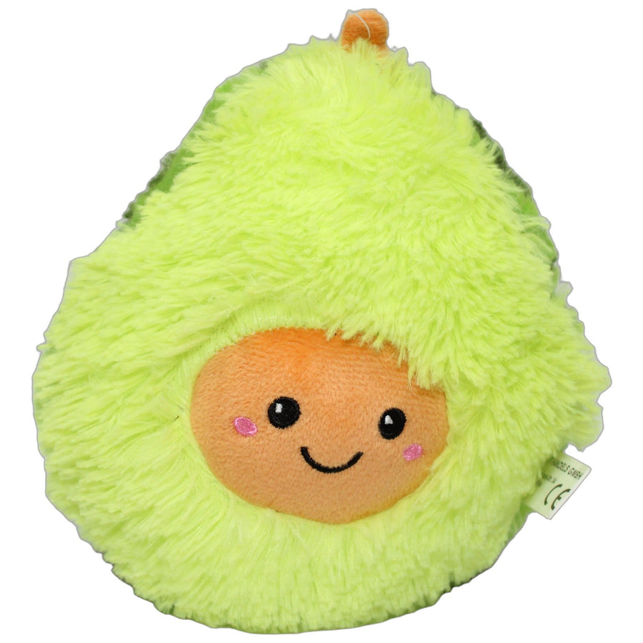 Süße Avocado mit Gesicht