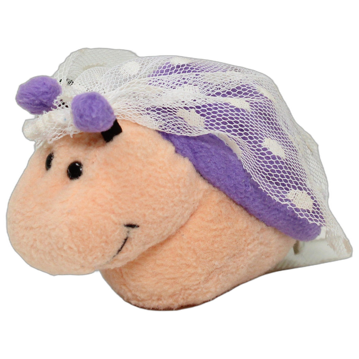 123000027822 W. Steinbeck Antonella als Braut Kuscheltier Kumpel Leo 11cm _Wieder Da_ Beige