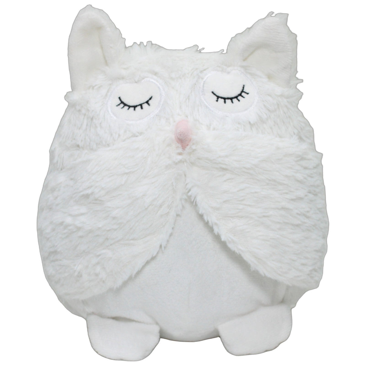 123000027835 Boltze Gruppe Schlafende weiße Eule Kuscheltier Kumpel Leo 22cm ebay-stofftiere Gebraucht