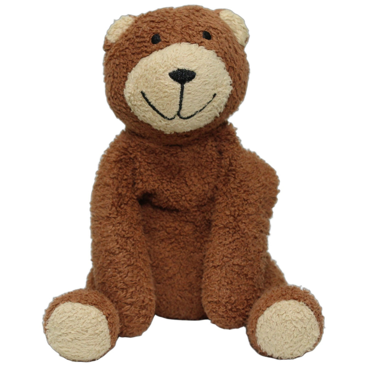 123000027843 Unbekannt Süßer brauner Bär mit Rasselgeräusch Kuscheltier Kumpel Leo 20cm _Wieder Da_ Baby & Kleinkind